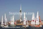 ID 5813 The 2009/10 Round the World Clipper fleet leave Portsmouth Harbour in England on 31 August on to make their way north to the official start line at Hull.
The race, due to begin on 13 September will...